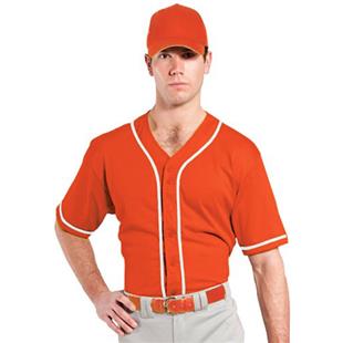 full button baseball jersey wholesale