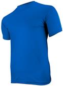 Adult (AS -Safety Orange, Safety Yellow, Royal)  Dry-Fit Athletic Crew T-Shirt