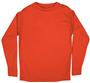 Youth (Forest, Gold, Orange, TX Orange) Long Sleeve Cooling Tee Shirt 