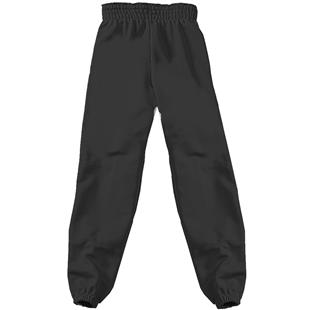 VKM Vénus Youth noir élastique Baseball Pantalon avec poche et cordon de serrage Nouveau