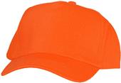 VKM 5 Panel Cotton Twill Cap W/Velcro Closure CO VKM 5 Panel Cotton Twill Cap W/Velcro Closure CO