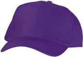 VKM 5 Panel Cotton Twill Cap W/Velcro Closure CO VKM 5 Panel Cotton Twill Cap W/Velcro Closure CO