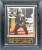 Encore Brandz Scarface Al Pacino Deluxe Frame Encore Brandz Scarface Al Pacino Deluxe Frame