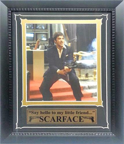 scarfaceページ Encore Brandz Scarface Al Pacino Deluxe Frame | Epic Sports