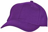 VKM 6 Panel Wool Blend Stretch Fit Baseball Cap VKM 6 Panel Wool Blend Stretch Fit Baseball Cap