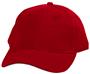 YOUTH (Forest, Kelly, Maroon, Natural) 6 Panel Cotton Twill Heavy Duty Cap