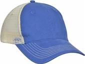 KC Caps Bio-Washed Cotton Twill Front Mesh Caps KC Caps Bio-Washed Cotton Twill Front Mesh Caps