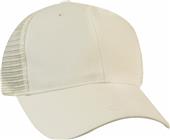 KC Caps 6 Panel Light Brushed Trucker Cap 6420 KC Caps 6 Panel Light Brushed Trucker Cap 6420