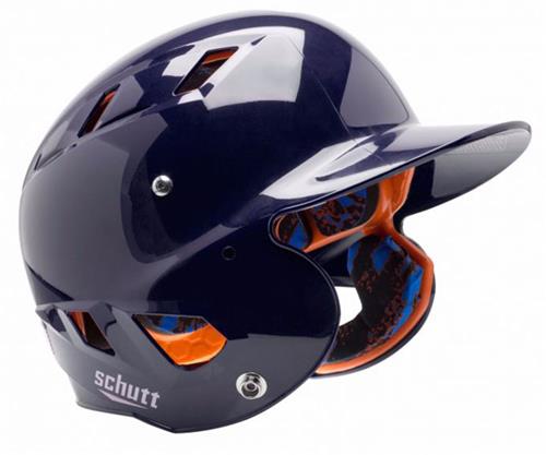 Casque de baseball/softball SCHUTT Air Lite HR Batter's Guard avec