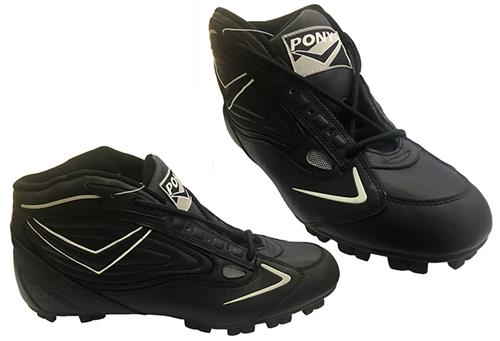 Size 9.5 & 11.5 Pony Venom Baseball or Softball Mid Cleat  display picture 1