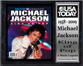 Encore Brandz King Of POP Stat Plaque Encore Brandz King Of POP Stat Plaque