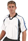 Adult & Youth Jacquard V-Neck Soccer Jersey Adult & Youth Jacquard V-Neck Soccer Jersey