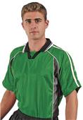 Adult & Youth Jacquard V-Neck Soccer Jersey Adult & Youth Jacquard V-Neck Soccer Jersey