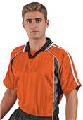 Adult & Youth Jacquard V-Neck Soccer Jersey Adult & Youth Jacquard V-Neck Soccer Jersey