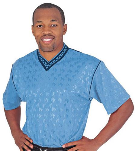 希少　bal MINERAL SOCCER V2 JERSEY Medium Athletic Knit (AK) S1333Y-107 Youth Lime Green/Black/White