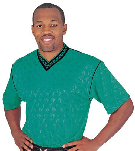 Soccer Jerseys, High Sheen Jacquard Adult/Youth (Teal or