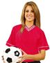 Dazzle Soccer Jerseys, Adult (AL, AM or AXL - Forest,Orange,Purple,Red Teal)