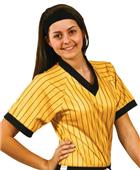 VKM Adult Youth Unisex Pinstripe Soccer Jerseys VKM Adult Youth Unisex Pinstripe Soccer Jerseys