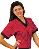 VKM Adult Youth Unisex Pinstripe Soccer Jerseys VKM Adult Youth Unisex Pinstripe Soccer Jerseys