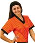 Adult ( AXL -Orange) Unisex Pinstripe Soccer Jerseys