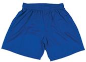 Youth (YL - Navy) 7" Inseam Poly Micro Mesh Shorts