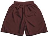 Mesh Shorts , Adult 7" Inseam & Youth 5" Inseam (AS,YM - Forest, Navy,Maroon)