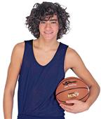 Reversible Oversized Basketball Jerseys, Adult/ Youth (BK,Forest,Kelly.Maroon,Navy.Purple,Royal,Red)