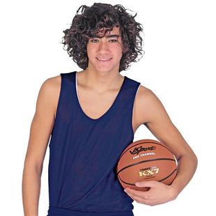 Reversible Oversized Sleeveless Basketball Jerseys, Adult & Youth