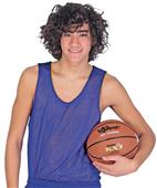 Reversible Oversized Sleeveless Basketball Jerseys, Adult & Youth