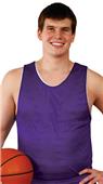 Adult Youth Reversible Mesh Tank Basketball Jersey Adult Youth Reversible Mesh Tank Basketball Jersey