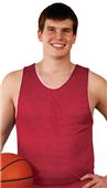 Adult (A3XL,A2XL,AXL) Reversible Mesh Tank Basketball Jersey