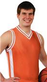 Adult/ Youth Sleeveless Basketball Game Jersey (Forest,Maroon,Navy,Orange,Red,White)