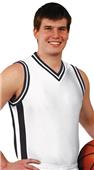 Adult/ Youth Sleeveless Basketball Game Jersey (Sky,Forest,Maroon,Navy,Orange,Royal,Red,White)