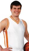 Adult/ Youth Sleeveless Basketball Game Jersey (Forest,Maroon,Navy,Orange,Red,White)