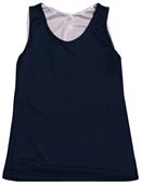 Womens Sleeveless Reversible Basketball/Soocer Jersey, (WXL - Maroon,Forest,Kelly,Navy,Royal,Red)