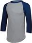 ATHLETIC HEATHER/NAVY
