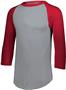 ATHLETIC HEATHER/RED