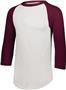 WHITE/MAROON