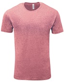 Threadfast Apparel Triblend Short Sleeve Tee RED TRIBLEND Primary
