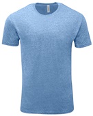 Threadfast Apparel Triblend Short Sleeve Tee ROYAL TRIBLEND Primary