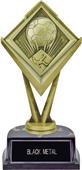 Hasty Awards 7" Soccer G-Force Trophy Marble Base Hasty Awards 7" Soccer G-Force Trophy Marble Base