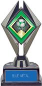 7" Black Diamond Soccer Trophy Marble Base 7" Black Diamond Soccer Trophy Marble Base