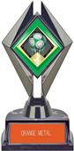 7" Black Diamond Soccer Trophy Marble Base 7" Black Diamond Soccer Trophy Marble Base