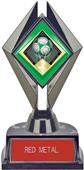 7" Black Diamond Soccer Trophy Marble Base 7" Black Diamond Soccer Trophy Marble Base