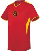 Spain Globe International Soccer Jersey Adult