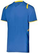 High 5 Adult Youth Millennium Soccer Jersey ROYAL/ATHLETIC GOLD Primary