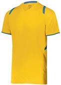 High 5 Adult Youth Millennium Soccer Jersey ATHLETIC GOLD/ROYAL Primary