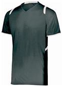High 5 Adult Youth Millennium Soccer Jersey BLACK/WHITE Primary