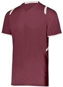 High 5 Adult Youth Millennium Soccer Jersey MAROON/WHITE Primary