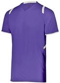 High 5 Adult Youth Millennium Soccer Jersey PURPLE/WHITE Primary